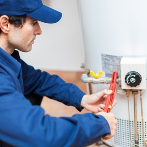 flushing water heater